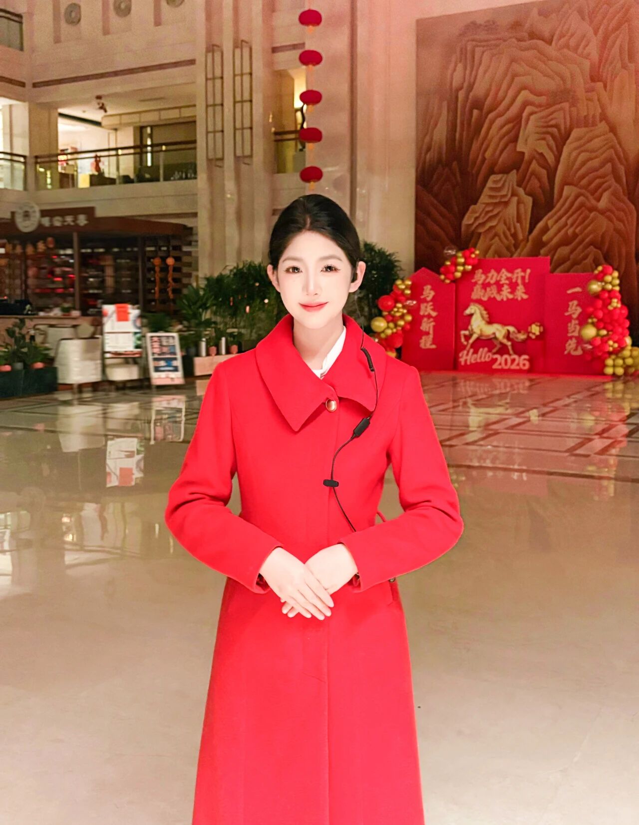 春赴盛会 青春护航 —— beat365英国官网网站学子在全国两会一线绽放青春风采