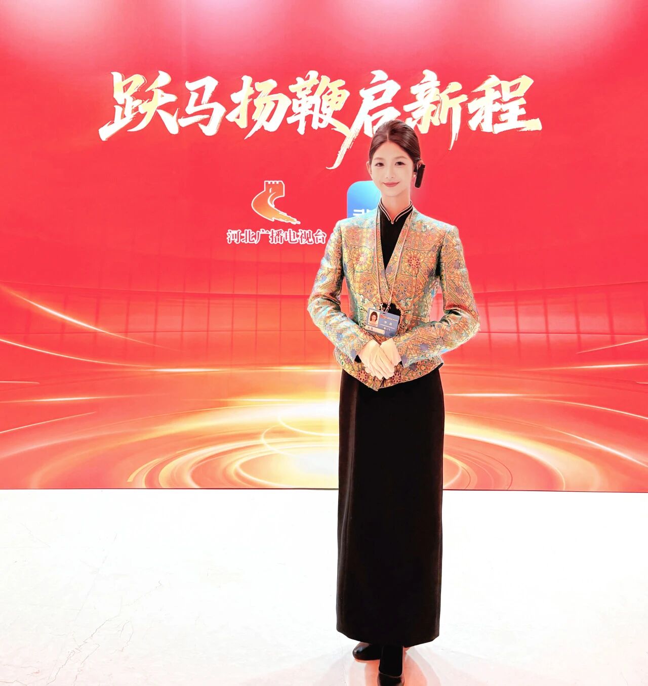 春赴盛会 青春护航 —— beat365英国官网网站学子在全国两会一线绽放青春风采